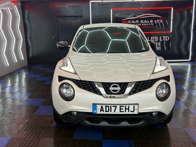 Nissan Juke 1.5 Dci N-vision Suv Euro 6 S S AD17EHJ White #5