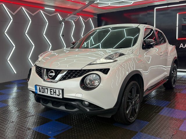 Nissan Juke 1.5 Dci N-vision Suv Euro 6 S S AD17EHJ White #6
