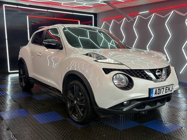 Nissan Juke 1.5 Dci N-vision Suv Euro 6 S S AD17EHJ White #4