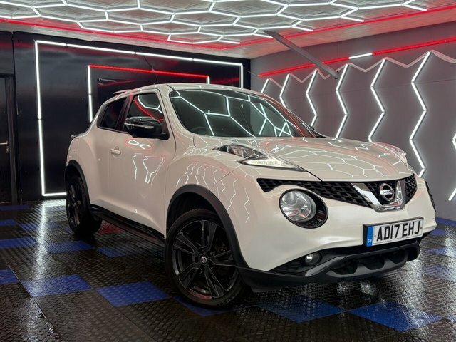 Nissan Juke 1.5 Dci N-vision Suv Euro 6 S S AD17EHJ White #2
