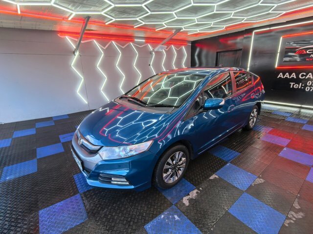 Honda Insight 1.3H Ima He-t Hatchback Hybrid Cvt Euro Blue #6