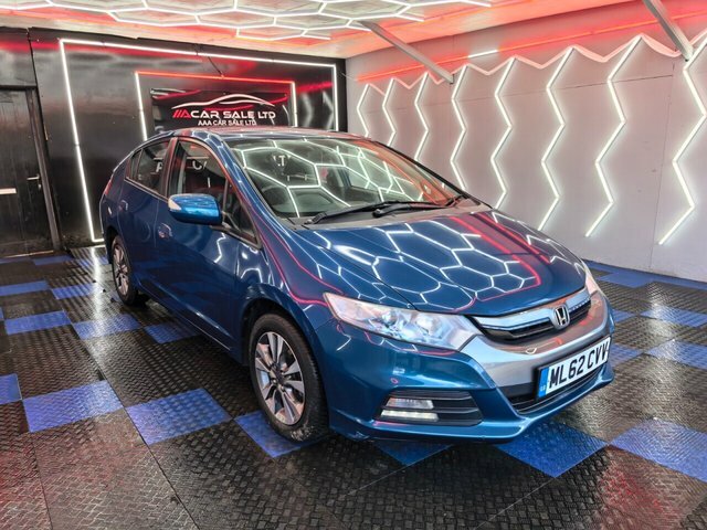 Honda Insight 1.3H Ima He-t Hatchback Hybrid Cvt Euro Blue #3