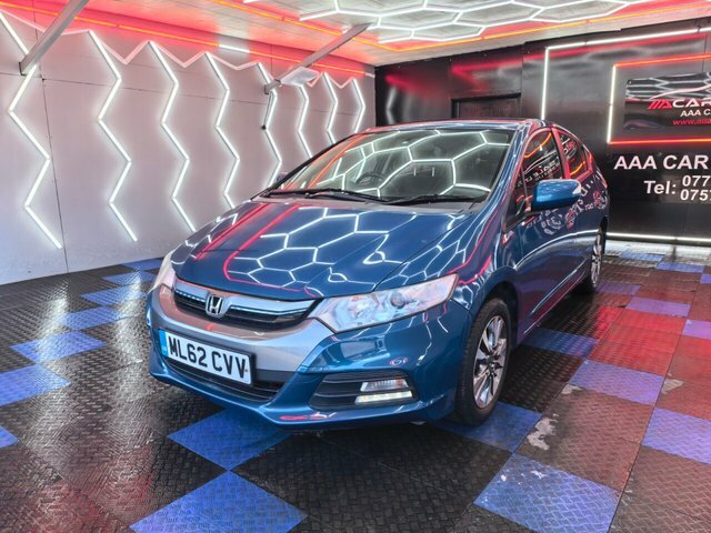 Honda Insight 1.3H Ima He-t Hatchback Hybrid Cvt Euro Blue #5