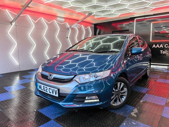 Honda Insight 1.3H Ima He-t Hatchback Hybrid Cvt Euro Blue #2