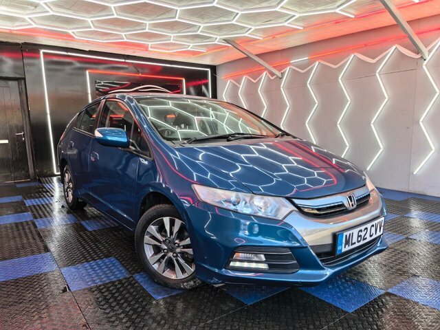 Honda Insight 1.3H Ima He-t Hatchback Hybrid Cvt Euro Blue