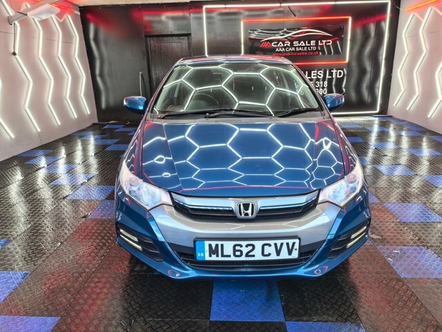 Honda Insight 1.3H Ima He-t Hatchback Hybrid Cvt Euro Blue #4