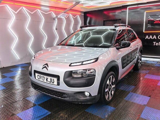 Citroen C4 Cactus 1.6 Bluehdi Flair Edition Hatchback Man CF17KJU Silver #5