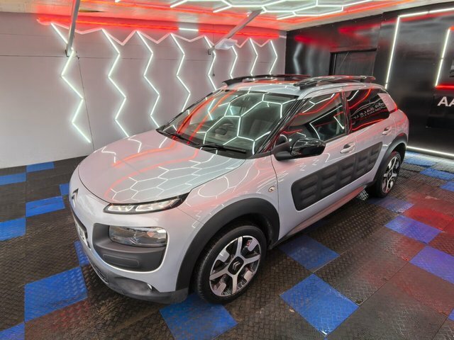 Citroen C4 Cactus 1.6 Bluehdi Flair Edition Hatchback Man CF17KJU Silver #6