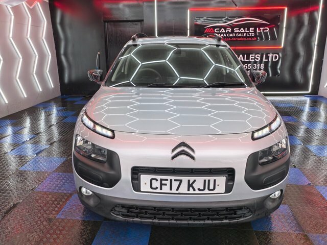 Citroen C4 Cactus 1.6 Bluehdi Flair Edition Hatchback Man CF17KJU Silver #4