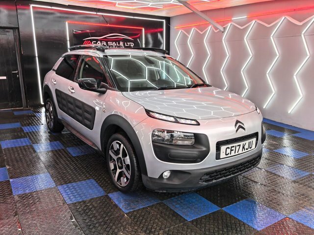 Citroen C4 Cactus 1.6 Bluehdi Flair Edition Hatchback Man CF17KJU Silver #3