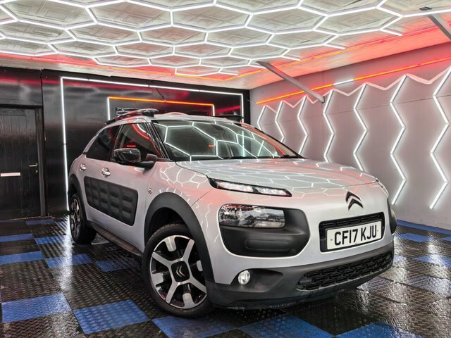 Citroen C4 Cactus 1.6 Bluehdi Flair Edition Hatchback Man Silver