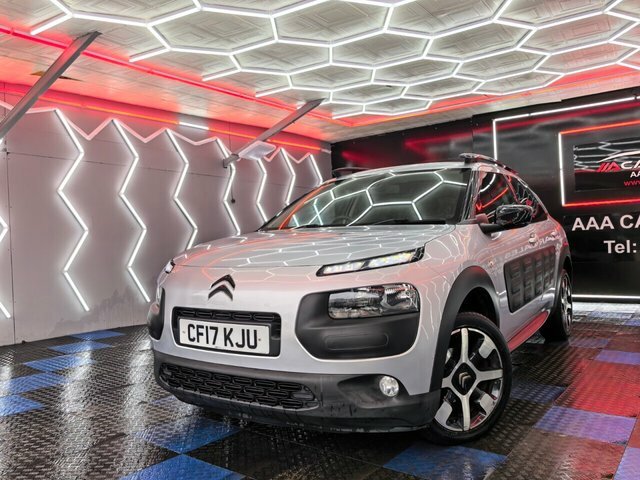 Citroen C4 Cactus 1.6 Bluehdi Flair Edition Hatchback Man CF17KJU Silver #2