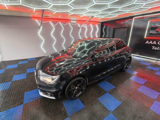 Audi A1 1.4 Tfsi Cod Black Edition Hatchback Ma KP64HJC Black #6