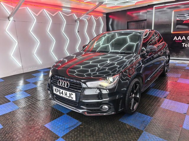 Audi A1 1.4 Tfsi Cod Black Edition Hatchback Ma KP64HJC Black #5