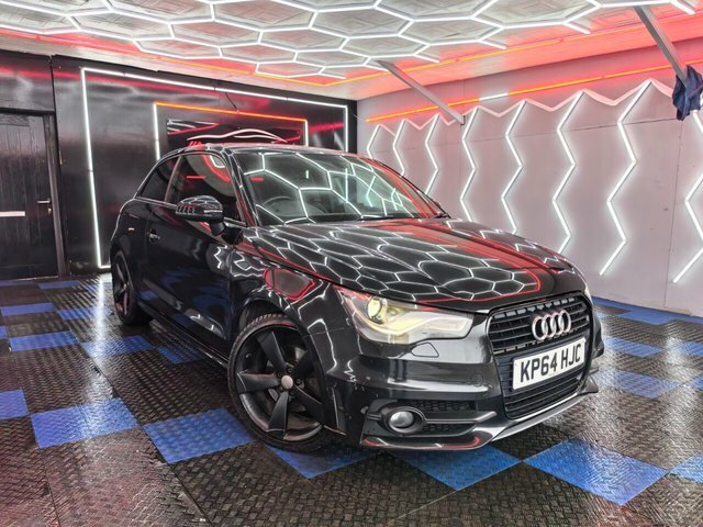 Audi A1 1.4 Tfsi Cod Black Edition Hatchback Ma Black