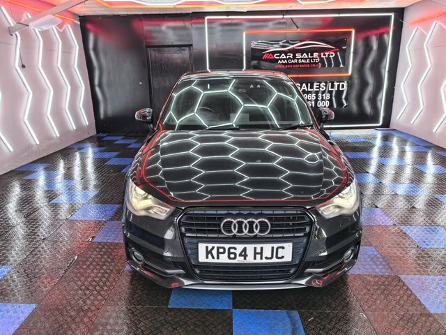 Audi A1 1.4 Tfsi Cod Black Edition Hatchback Ma KP64HJC Black #4
