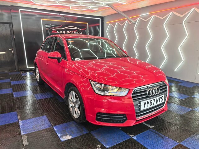 Audi A1 1.0 Tfsi Se Sportback Euro 6 S YY67MYS Red #4