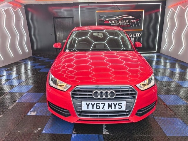 Audi A1 1.0 Tfsi Se Sportback Euro 6 S YY67MYS Red #3