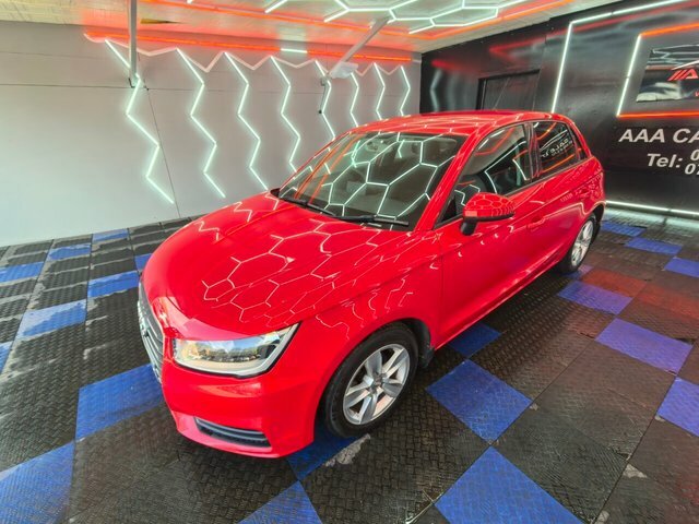 Audi A1 1.0 Tfsi Se Sportback Euro 6 S YY67MYS Red #6