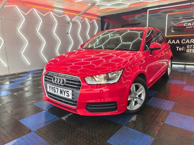 Audi A1 1.0 Tfsi Se Sportback Euro 6 S YY67MYS Red #2