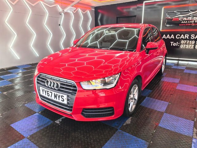 Audi A1 1.0 Tfsi Se Sportback Euro 6 S YY67MYS Red #5