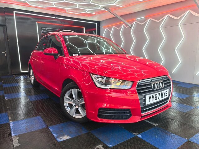 Audi A1 1.0 Tfsi Se Sportback Euro 6 S Red