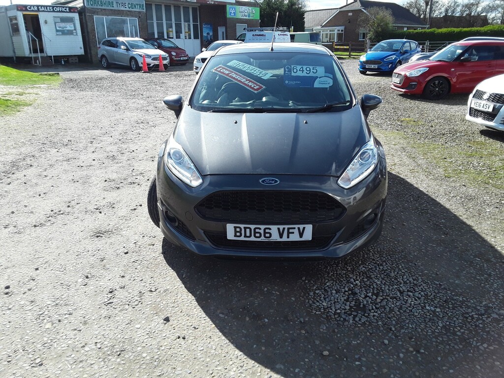 Ford Fiesta Hatchback 1.0 T Ecoboost St-line 2016 Grey