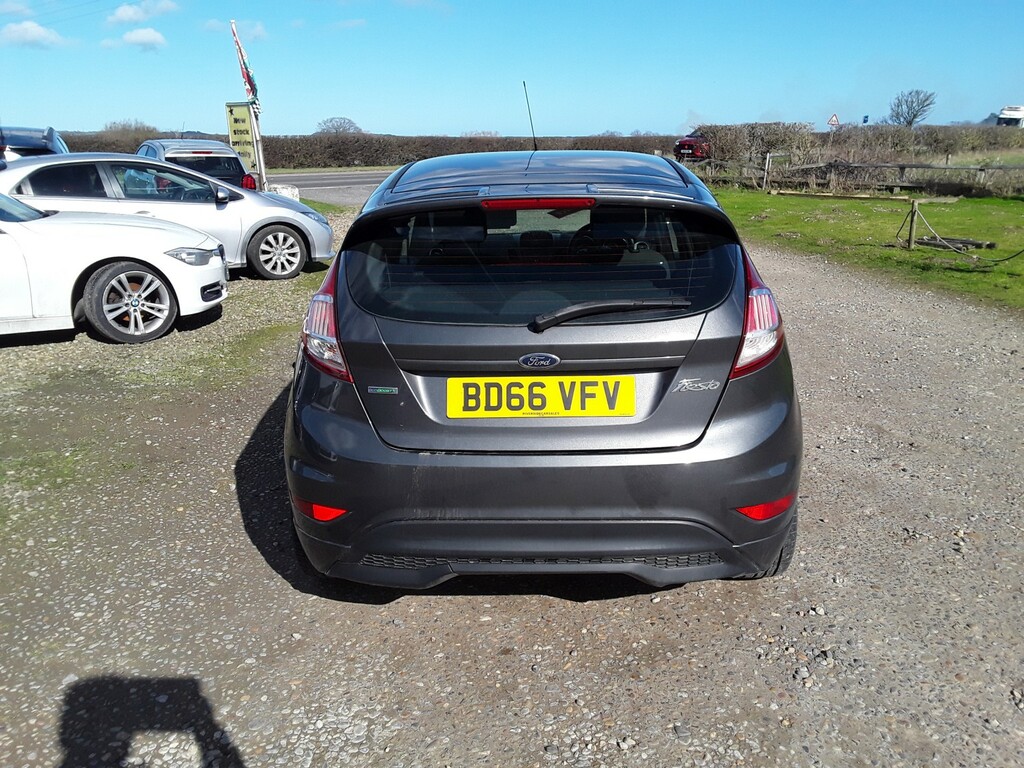 Ford Fiesta Hatchback 1.0 T Ecoboost St-line 2016 BD66VFV Grey #5