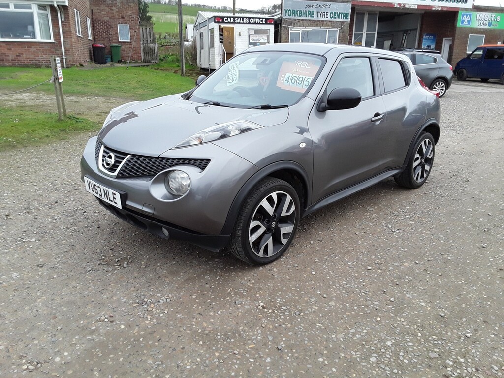Nissan Juke Suv 1.6 N-tec 2013 VU63NLE Grey #3