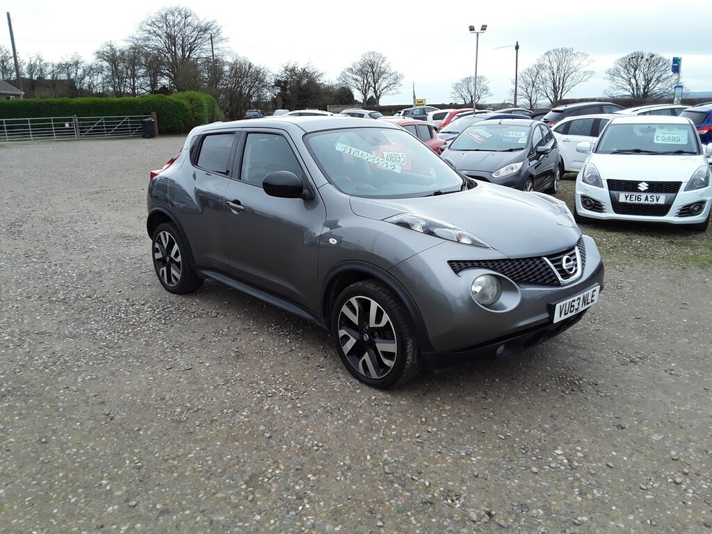 Nissan Juke Suv 1.6 N-tec 2013 Grey
