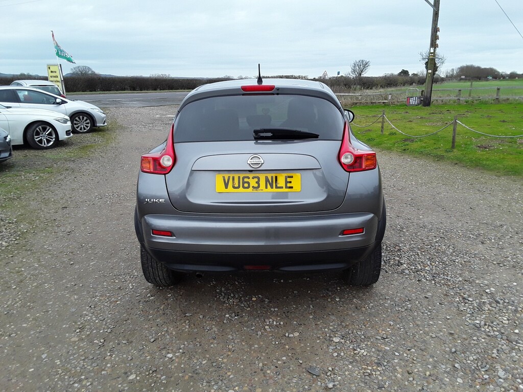 Nissan Juke Suv 1.6 N-tec 2013 VU63NLE Grey #6