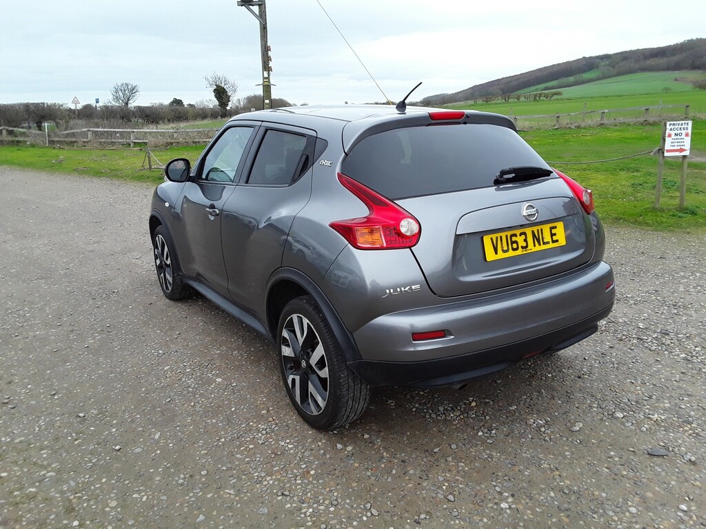 Nissan Juke Suv 1.6 N-tec 2013 VU63NLE Grey #5