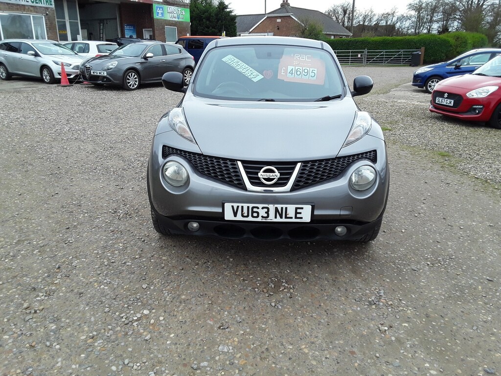 Nissan Juke Suv 1.6 N-tec 2013 VU63NLE Grey #2