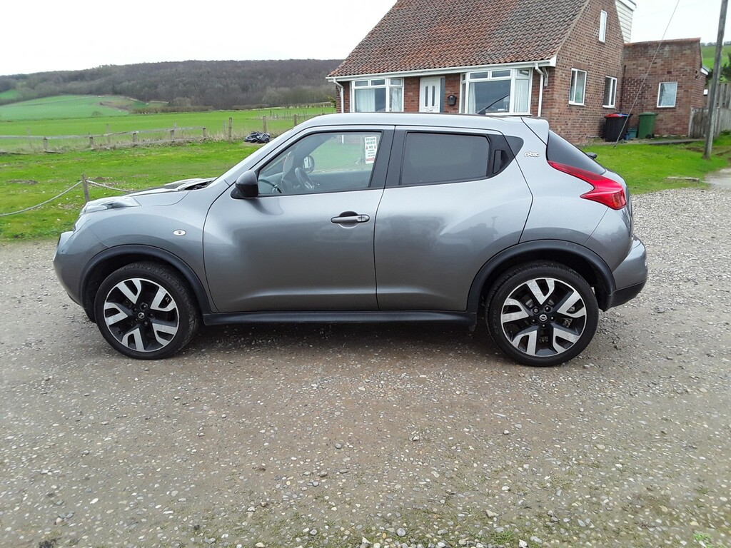Nissan Juke Suv 1.6 N-tec 2013 VU63NLE Grey #4