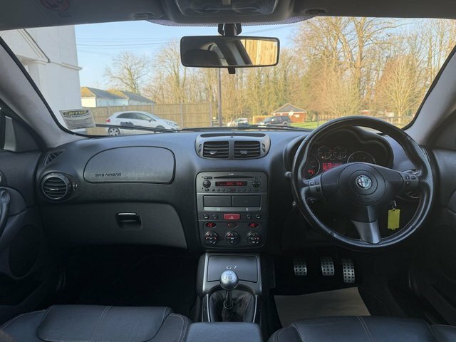 Alfa Romeo GT 2.0 Jts Cloverleaf Blue #11