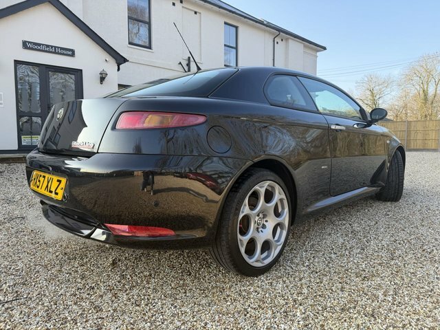 Alfa Romeo GT 2.0 Jts Cloverleaf Blue #8