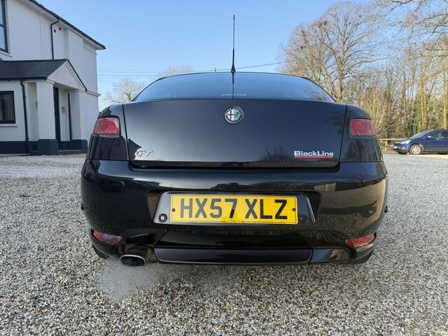 Alfa Romeo GT 2.0 Jts Cloverleaf Blue #7