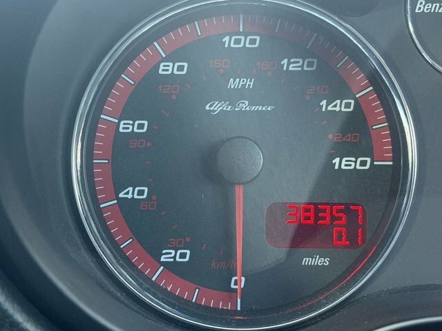 Alfa Romeo GT 2.0 Jts Cloverleaf Blue #16