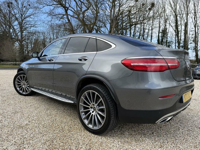 Mercedes-Benz GLC Class 2.1 Glc250d Amg Line Premium Plus Coupe Dies KT17ECV Grey #4