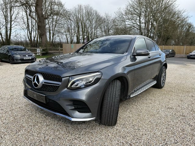 Mercedes-Benz GLC Class 2.1 Glc250d Amg Line Premium Plus Coupe Dies KT17ECV Grey #2