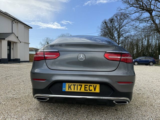 Mercedes-Benz GLC Class 2.1 Glc250d Amg Line Premium Plus Coupe Dies KT17ECV Grey #5
