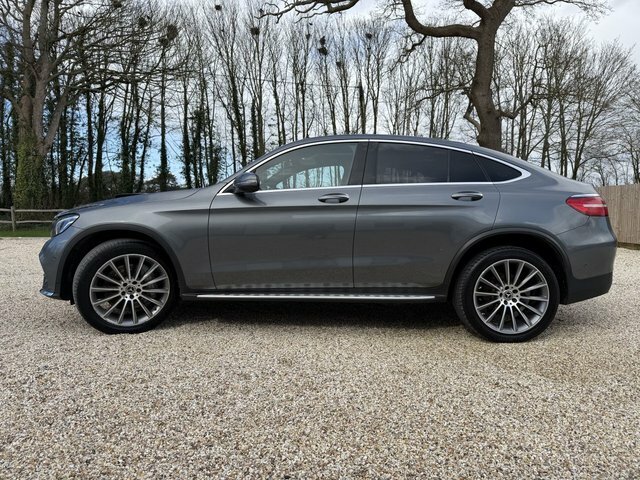 Mercedes-Benz GLC Class 2.1 Glc250d Amg Line Premium Plus Coupe Dies KT17ECV Grey #3