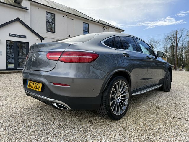 Mercedes-Benz GLC Class 2.1 Glc250d Amg Line Premium Plus Coupe Dies KT17ECV Grey #6