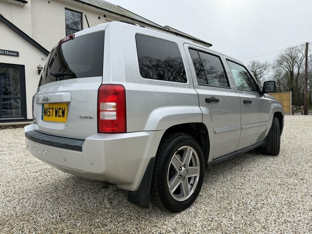 Jeep Patriot 2.0 Crd Limited 4X4 Blue #8
