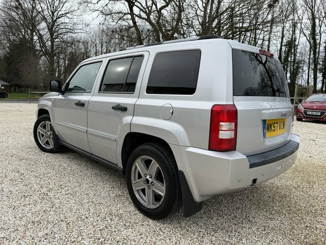 Jeep Patriot 2.0 Crd Limited 4X4 Blue #6