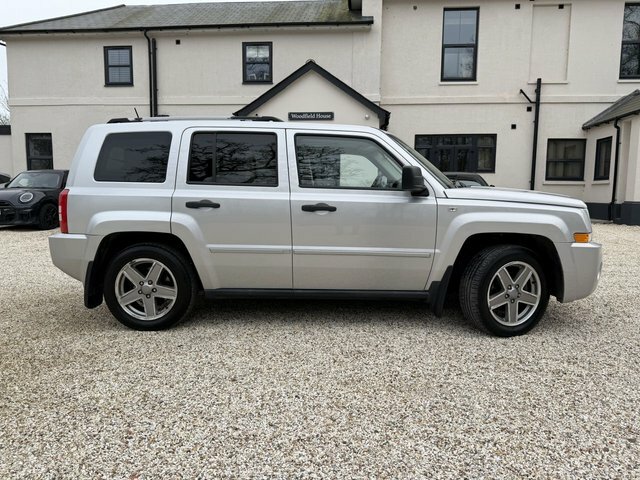 Jeep Patriot 2.0 Crd Limited 4X4 Blue #4