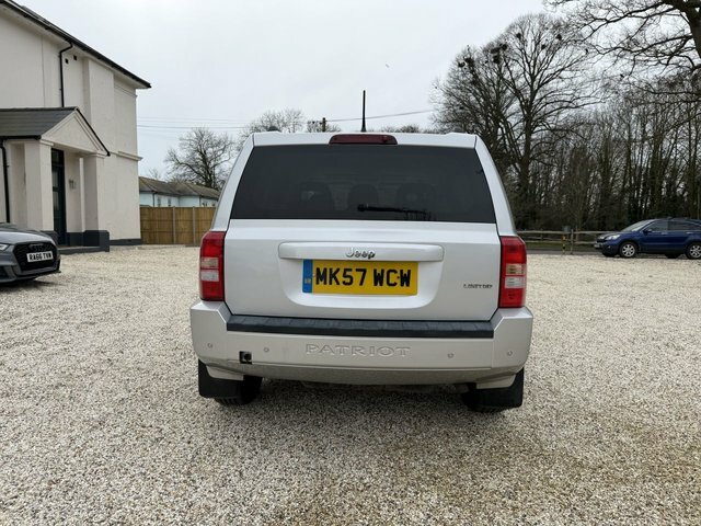Jeep Patriot 2.0 Crd Limited 4X4 Blue #7