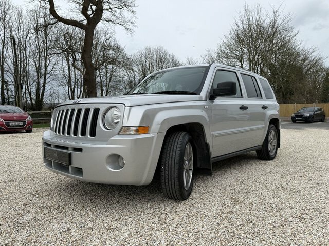 Jeep Patriot 2.0 Crd Limited 4X4 Blue #3