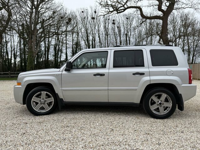 Jeep Patriot 2.0 Crd Limited 4X4 Blue #5