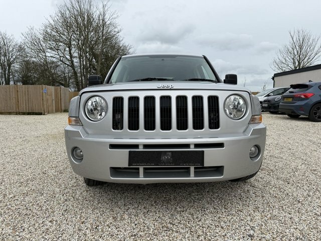 Jeep Patriot 2.0 Crd Limited 4X4 Blue #2